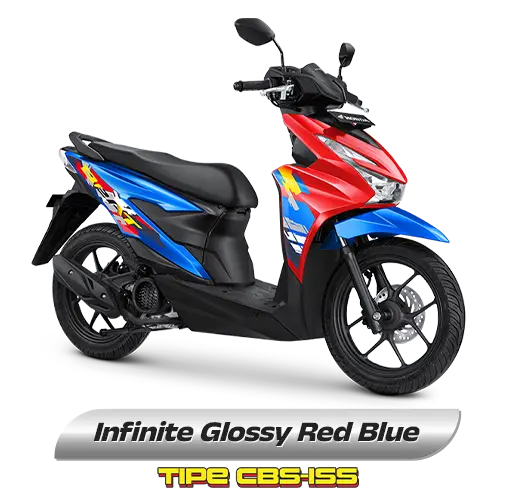 INFINITE GLOSSY RED BLUE