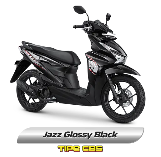 JAZZ GLOSSY BLACK
