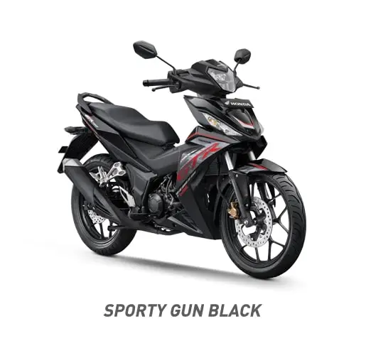 SPORTY GUN BLACK