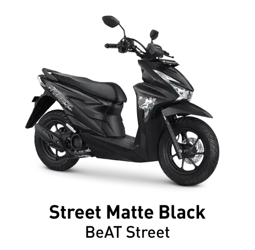 STREET MATTE  BLACK