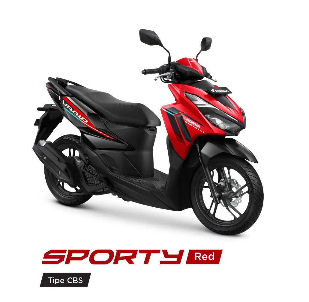 CBS SPORTY RED
