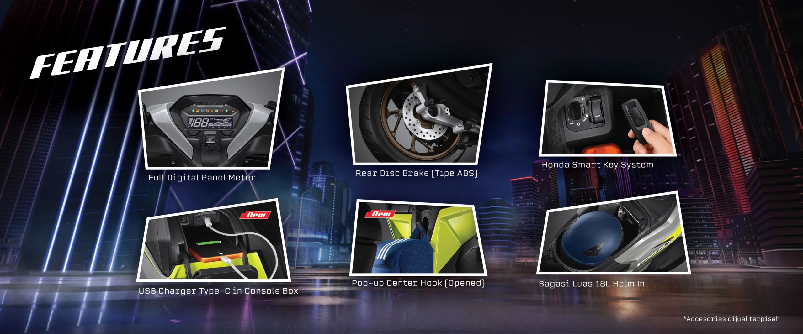 NEW VARIO EVO 160
