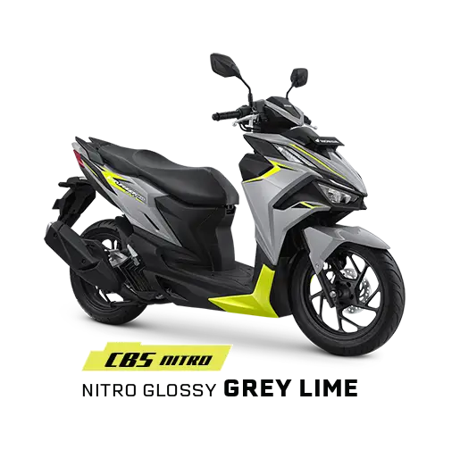 GLOSSY BLUE LIME